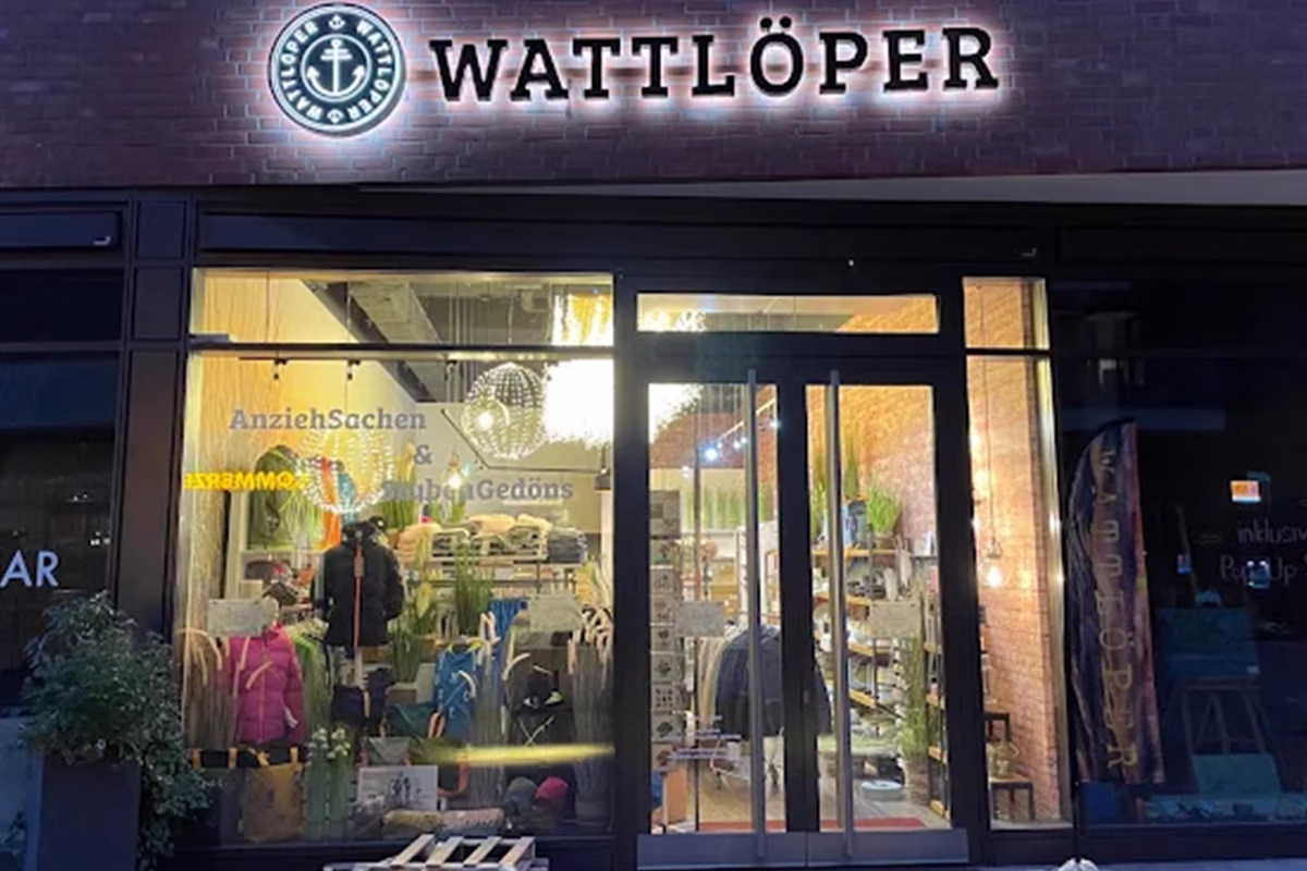 Wattlöper Nordseegefühl und maritimer Look