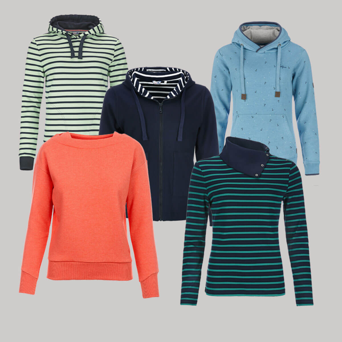 Hoodies & Sweatjacken
