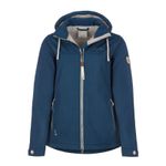 navy melange