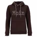 Wattloeper-Unisex-Sweathoody-mit-Schriftzug-Moin-braun-1.jpg