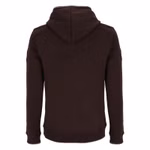 Wattloeper-Unisex-Sweathoody-mit-Schriftzug-Moin-braun-3.jpg