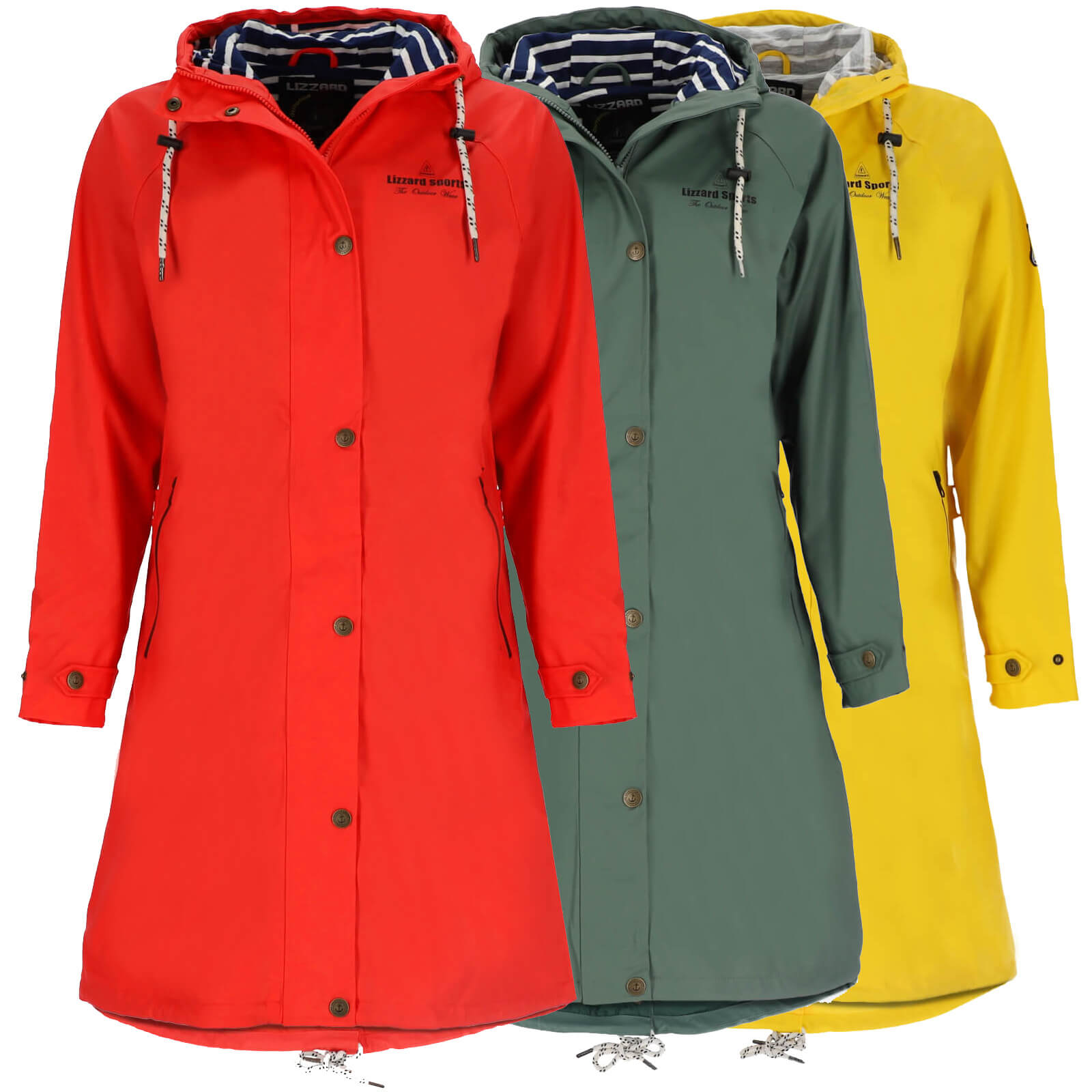 Regen Jacke Regenjacke Mit Tasche Ankerglut Regenjacke Damen