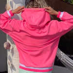 Wattloeper-Damen-Sweathoody-mit-Frottee-Herz-in-Pink-2.jpg