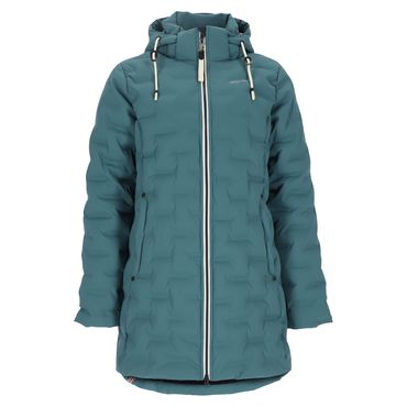 Parka Kurzmantel Damen Curry Dry Fashion Damen Steppmantel Blavand