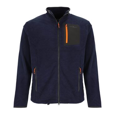 Blue Wave Herren Fleecejacke Mirco mit Stehkragen Jacke mit