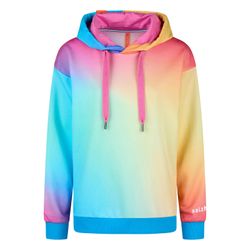 Mint Regenbogen Hoodie Damen Salzhaut Damen Hoodie Uthüsig Mit All