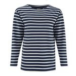 (85) blaumel. / weiß