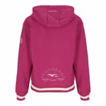 Wattloeper-Damen-Sweatjacke-mit-Grafik-Stick-Pink-2.jpg