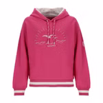 Wattloeper-Damen-Sweathoodie-mit-Grafik-Stick-Pink-1.jpg