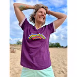 Wattloeper-Damen-T-Shirt-mit-Regenbogen-Print-Bild-1.jpg