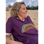 Wattloeper-Damen-T-Shirt-mit-Regenbogen-Print-Bild-2.jpg