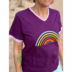 Wattloeper-Damen-T-Shirt-mit-Regenbogen-Print-Bild-3.jpg Wattloeper-Damen-T-Shirt-mit-Regenbogen-Print-Bild-3.jpg