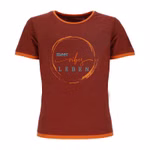 Wattloeper-Damen-T-Shirt-mit-Schriftzug-Stickerei-Meer-Vibes-Leben-rotbraun-1.jpg