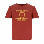Wattloeper-Herren-T-Shirt-mit-Front-Stickerei-Rotbraun-1.jpg