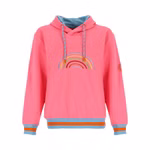Wattloeper-Damen-Sweathoody-mit-Regenbogen-Stickerei-Pink-1.jpg