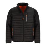 schwarz/orange