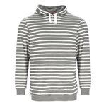 (91) grau-melange / weiß