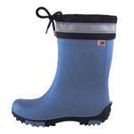 stahlblau