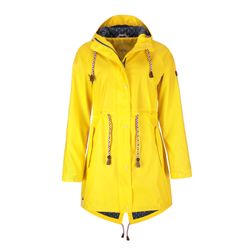 Chubasquero Para Mujer Friesennerz 'Oh! Nass'is!' II – Impermeable 3000 Mm – Forro Interior De Jersey – Entallado – Color Kirschrot
