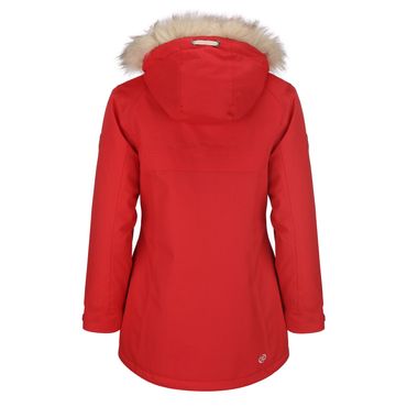 Dry Fashion Damen Wintermantel Skagen mit Fellimitat Mantel