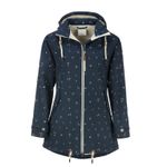 navy melange