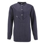 (10) breiter Streifen Blau