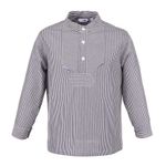 (053) marine/weiß gestreift