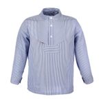 (054) marine / weiß gestreift