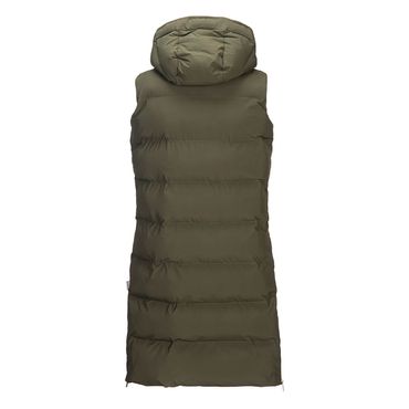 Damen Steppweste Mit Kapuze - Winddichte Freizeitweste Mit Reißverschluss