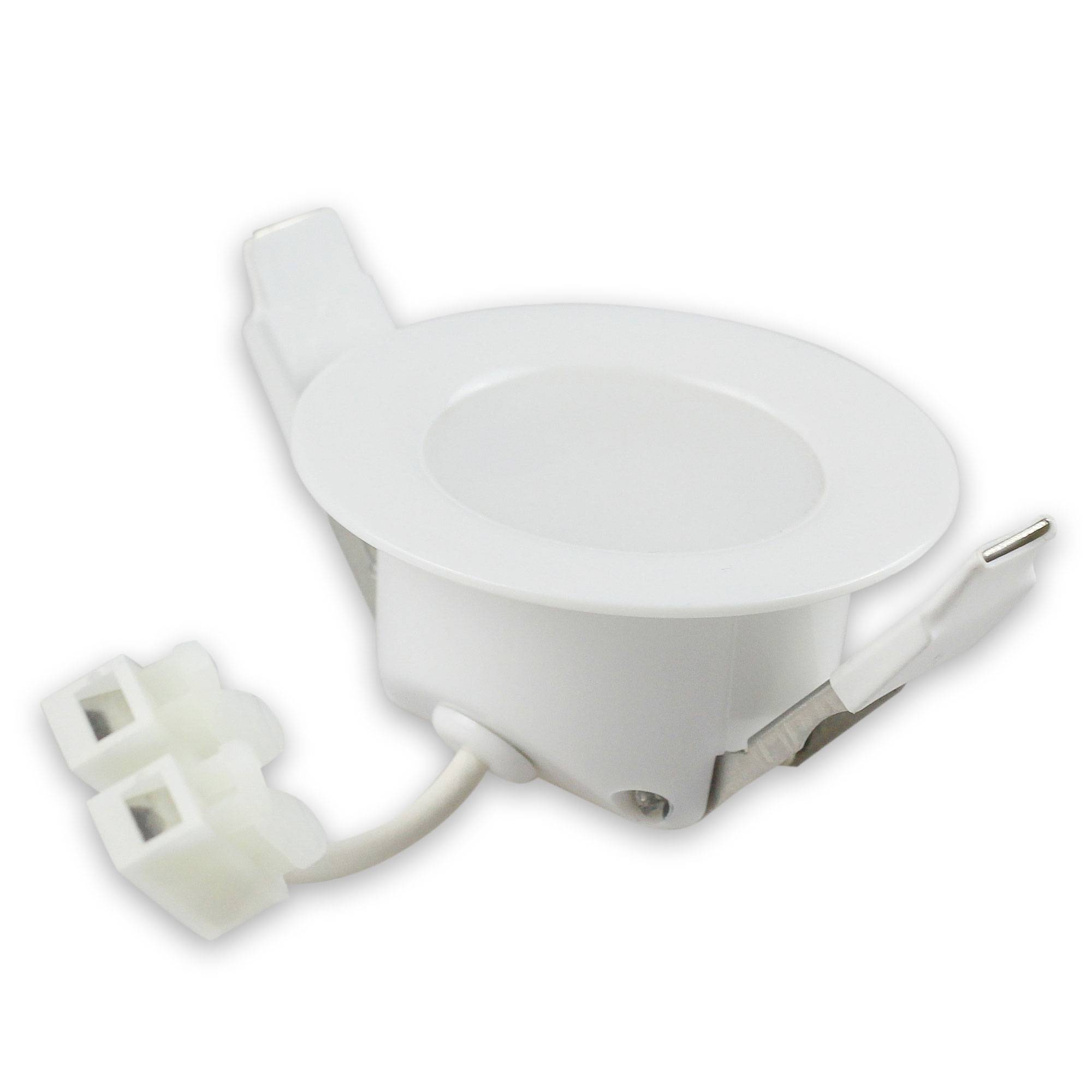 LED montaje emisor baño Super plana 230v instalación spot ip44 Bad