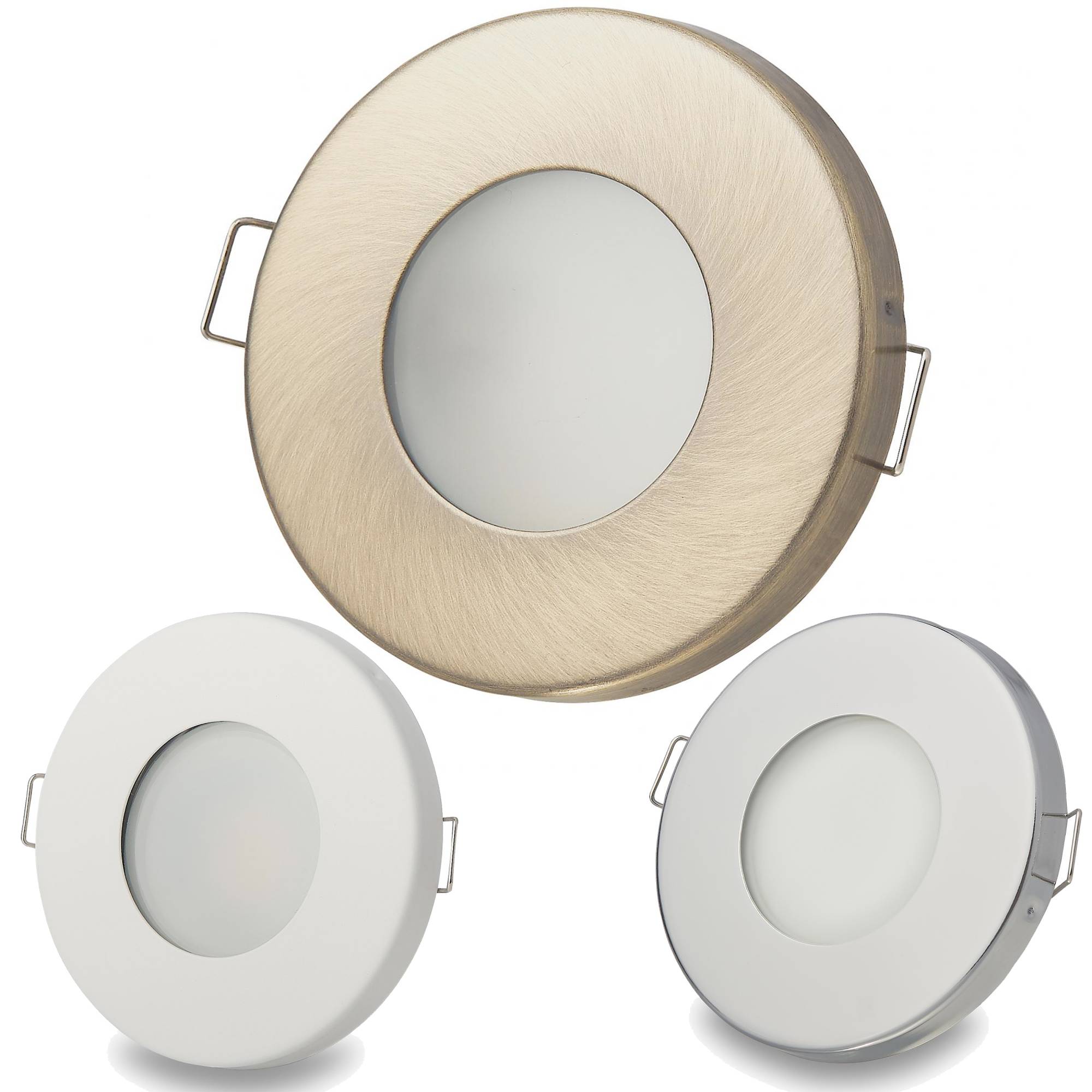 Jaenmsa LED Einbaustrahler Set - Dimmbare Spots Für Decke