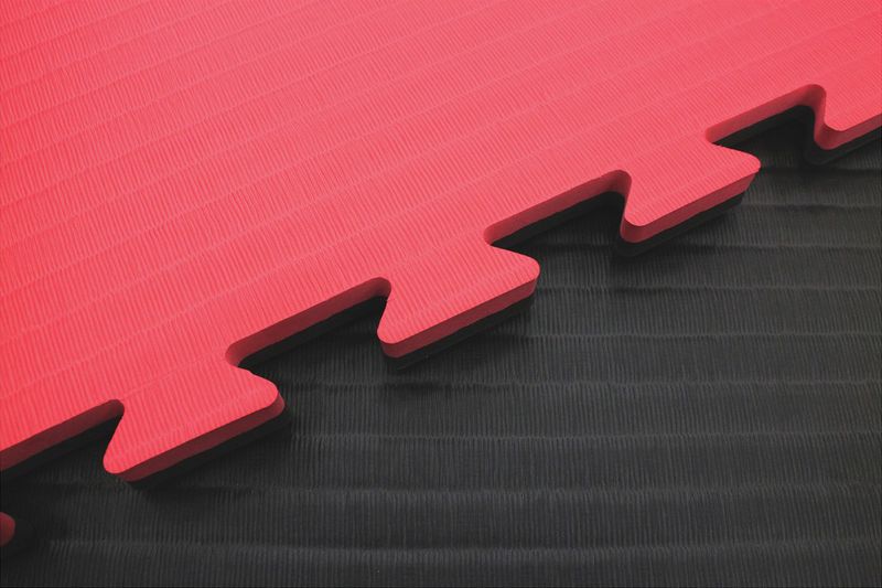 Sportmatte 2cm - 1x1m Kampfsportmatte, Kampfsportmatten