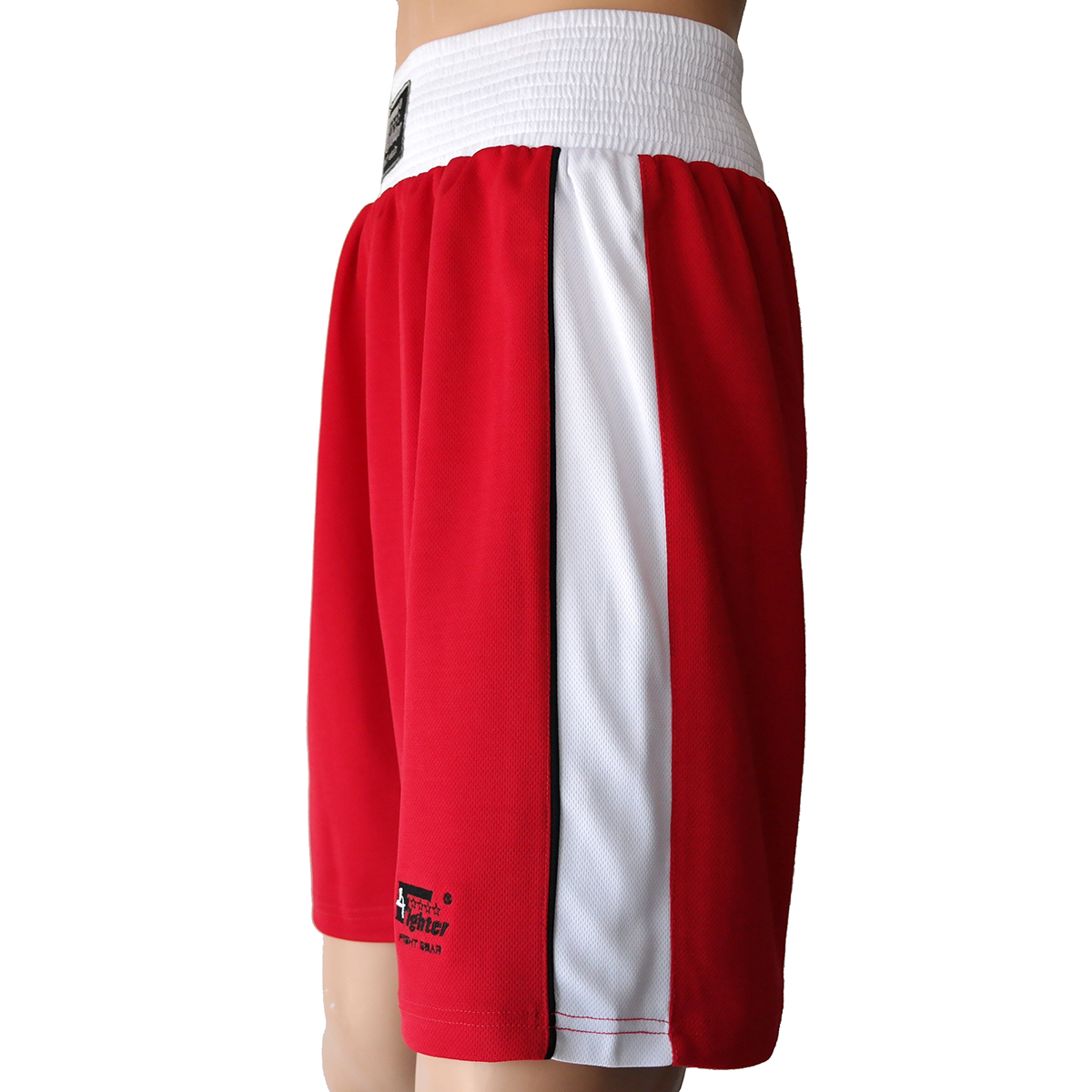 white boxer pants