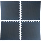 4Fighter Cross Puzzle Mat Boxing / Floor Protection Mat gray 60 x 60 x 1.4 cm second choice 