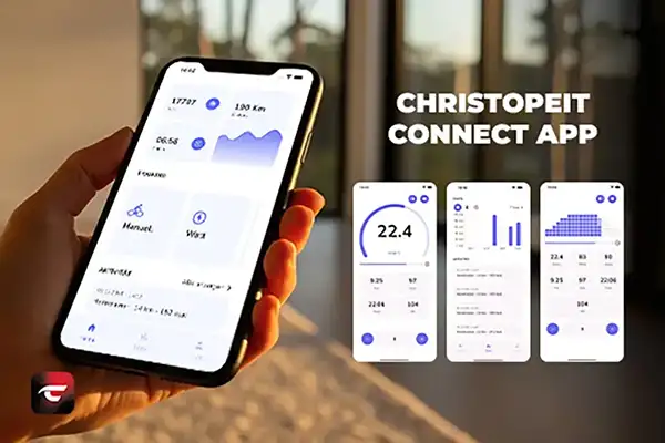 Ergometer ET 6: Christopeit Connect App