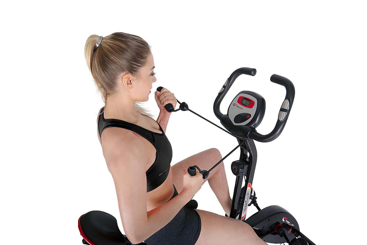 Klappheimtrainer X3 Bike: Variabel beim Training