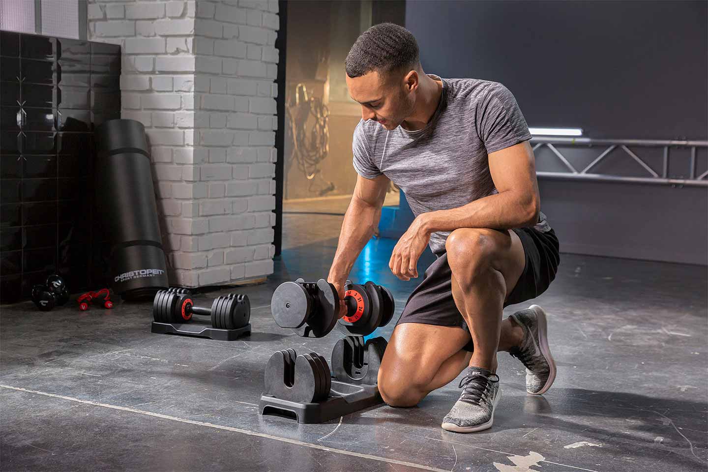 CS31 – 31 Kg Kompakt Hantel : Click und Power
