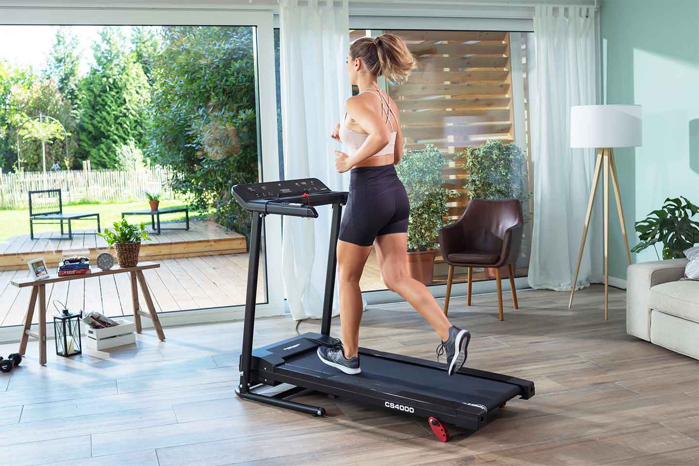 Laufband CS 4000: Designed für anspruchsvolles Training