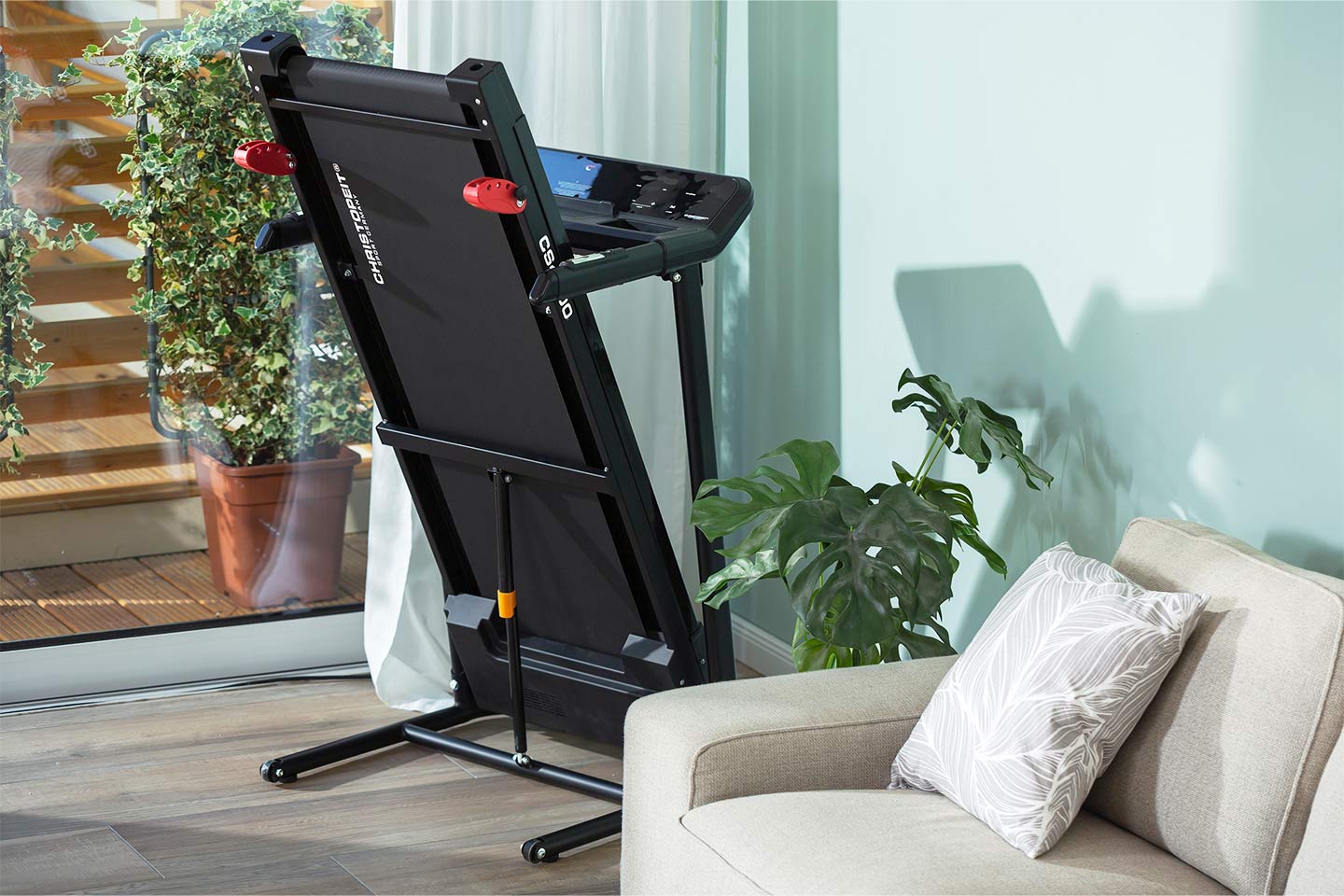 Laufband CS 4000: Praktikabilität und Funktionalität
