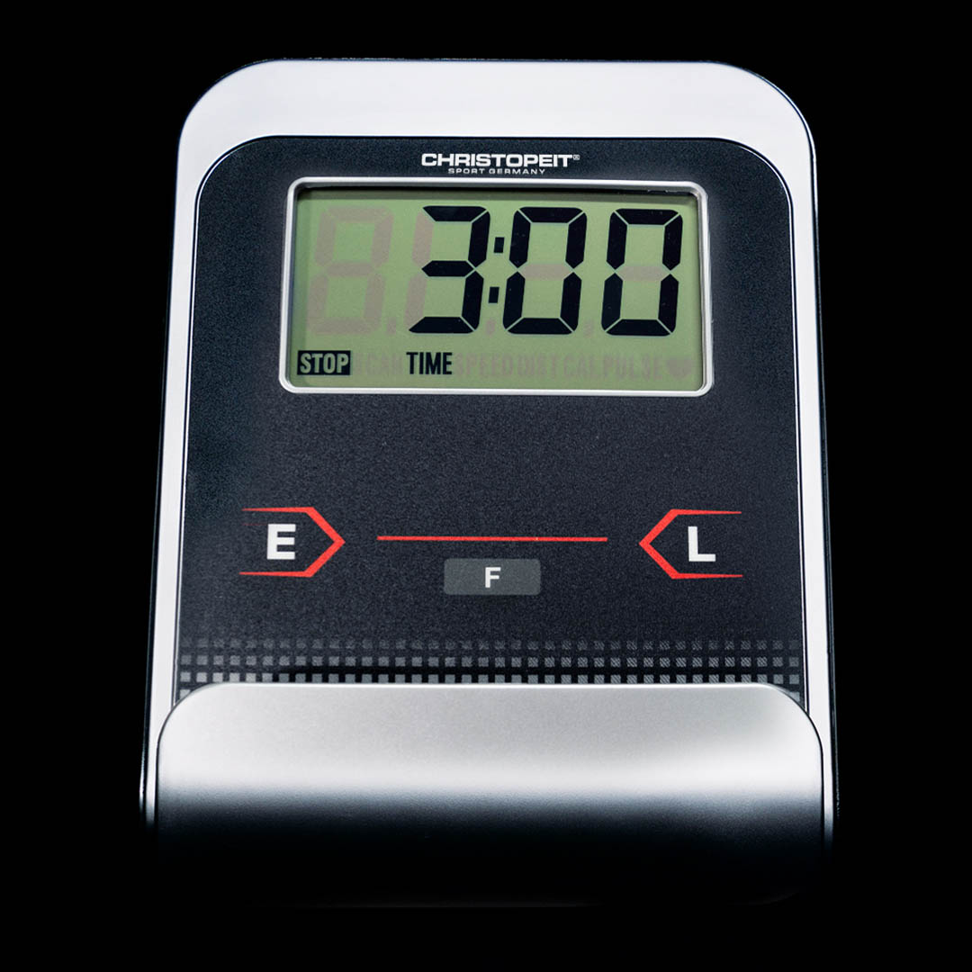 Heimtrainer HMT 2100: Computer mit Ablage für Tablet und Smartphone