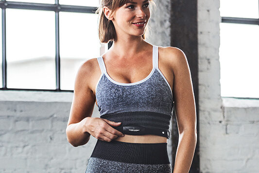 Crosstrainer-Ergometer ECO 2000: Pulsgurt Kompatibel