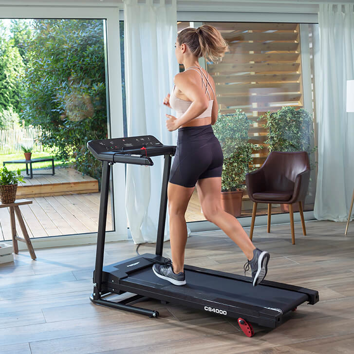 Laufband CS 4000: Leistungsstark mit bis zu 12 Km/h