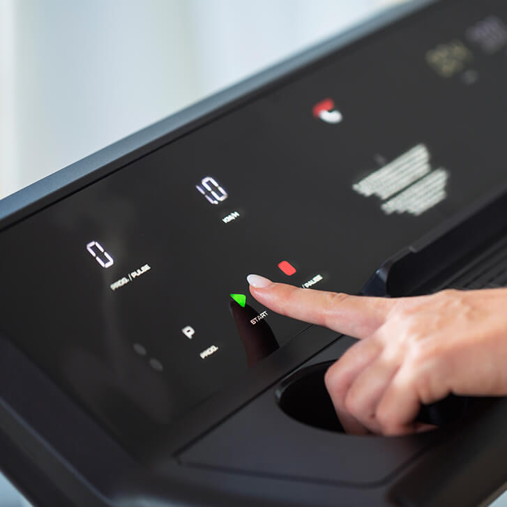 Laufband CS 4000: Funktionaler Computer