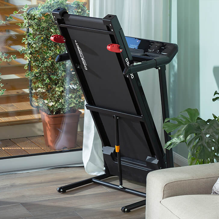 Laufband CS 4000: Platzsparend