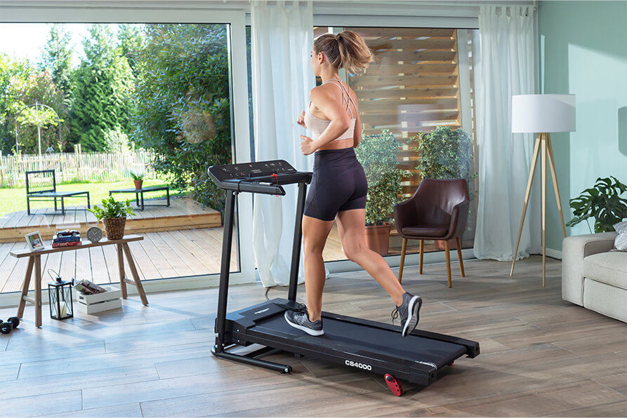 Laufband CS 4000: Designed für anspruchsvolles Training