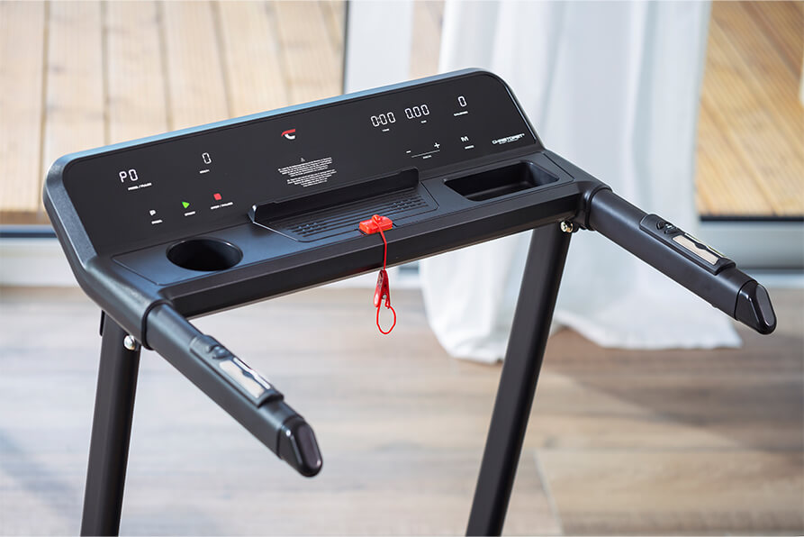 Laufband CS 4000: Funktionaler Computer