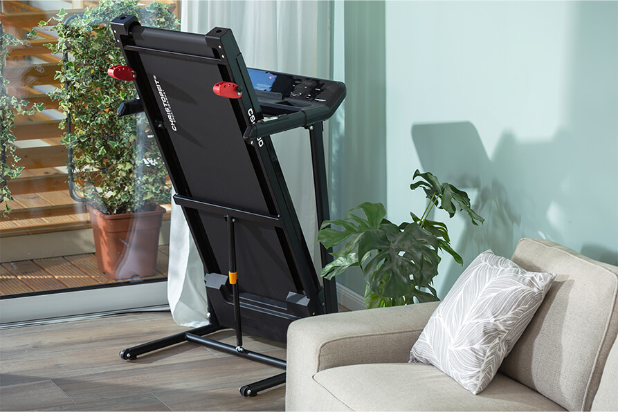 Laufband CS 4000: Praktikabilität und Funktionalität