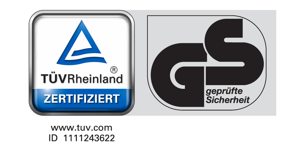 TÜV geprüfte Fitnessgeräte von Christopeit Sport