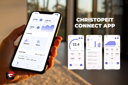 Ergometer EM 8000: Christopeit Connect App