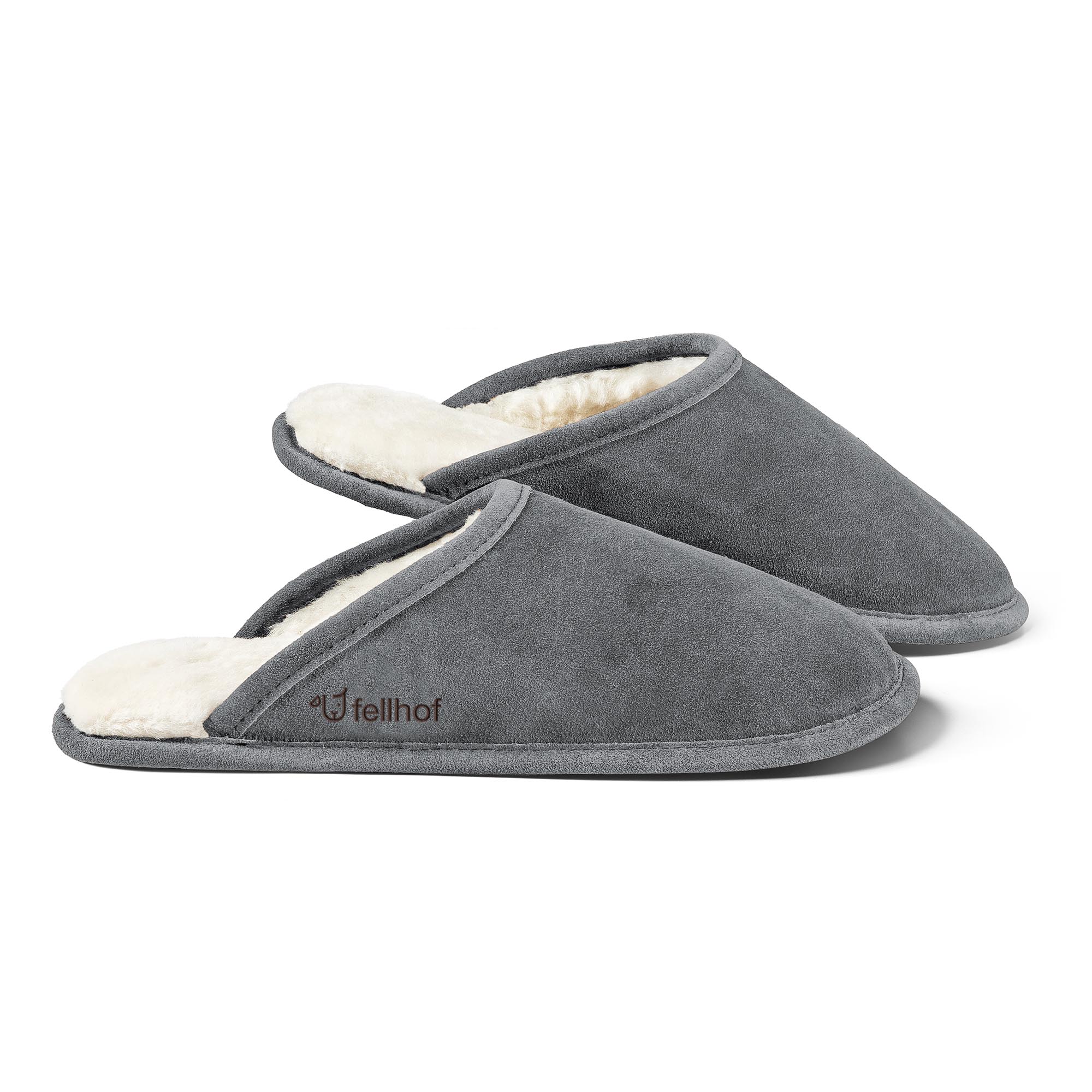 Pantoffel TRENDY grau